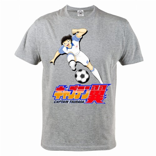 KOSZULKA MĘSKA KAPITAN JASTRZĄB CAPTAIN TSUBASA PIŁKARZ MANGA ANIME