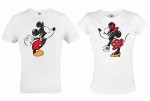 ZESTAW KOSZULEK WALENTYNKOWYCH MICKEY AND MINNIE PREZENT NA WALENTYNKI