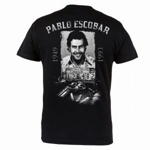 KOSZULKA MĘSKA PABLO ESCOBAR NARCOS NETFLIX SERIAL