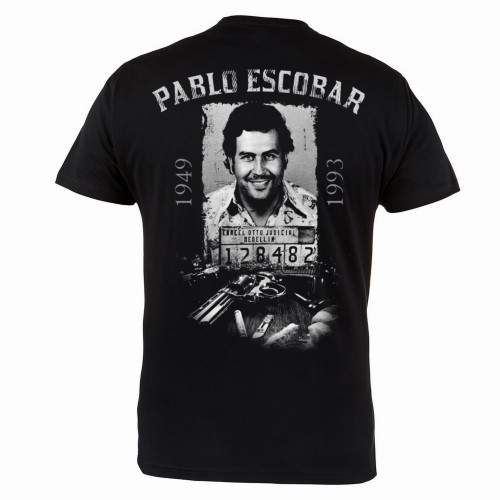 KOSZULKA MĘSKA PABLO ESCOBAR NARCOS NETFLIX SERIAL 