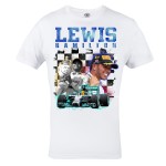 KOSZULKA WYŚCIGI F1 FORMUŁA 1 LEWIS HAMILTON