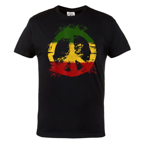 KOSZULKA REGGAE BOB MARLEY RASTA MARIHUANA PEACE