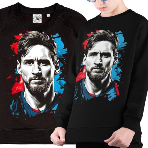 DZIECIĘCA BLUZA PIŁKARSKA LIONEL MESSI 1