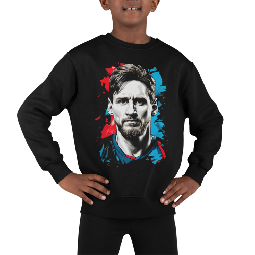 DZIECIĘCA BLUZA PIŁKARSKA LIONEL MESSI 4