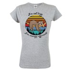 KOSZULKA NA DZIEŃ KOBIET I'M NOT LAZY, I'M ENERGY EFFICIENT