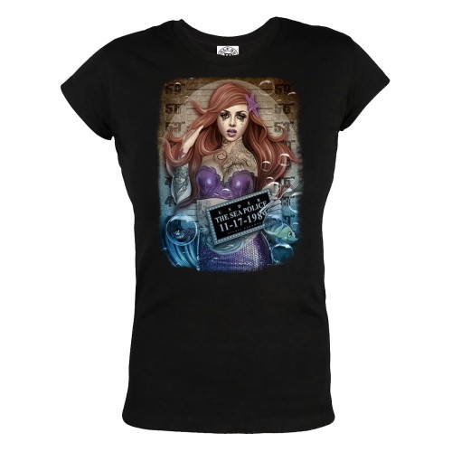 KOSZULKA NA DZIEŃ KOBIET MAŁA SYRENKA - THE SEA POLICE 