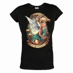 KOSZULKA NA DZIEŃ KOBIET DZWONECZEK - THOSE WHO WANDER ARE NOT ALWAYS LOST