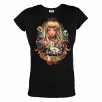 KOSZULKA NA DZIEŃ KOBIET ALICJA W KRAINIE CZARÓW - FOLLOW THE WHITE RABBIT