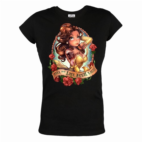 KOSZULKA NA DZIEŃ KOBIET PIĘKNA I BESTIA - TILL THE LAST PETAL TALLS 