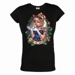 KOSZULKA NA DZIEŃ KOBIET KOPCIUSZEK - KEEP ON BELIEVING