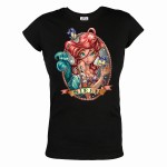 KOSZULKA NA DZIEŃ KOBIET MAŁA SYRENKA - SIREN