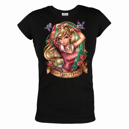 KOSZULKA NA DZIEŃ KOBIET ŚPIĄCA KRÓLEWNA - ONCE UPON A DREAM