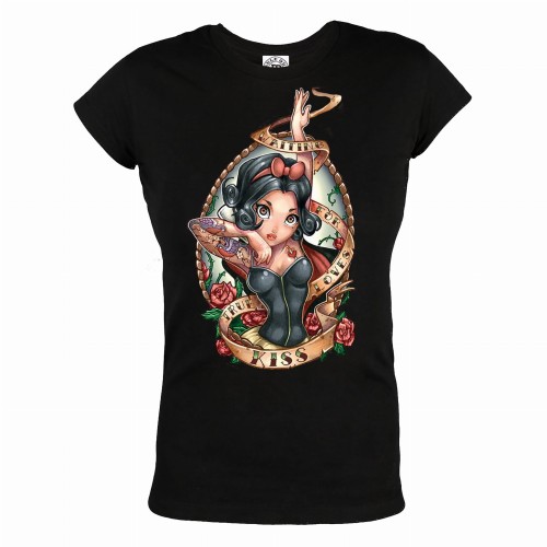 KOSZULKA NA DZIEŃ KOBIET ŚNIEŻKA - WAITING FOR LOVES TRUE KISS 