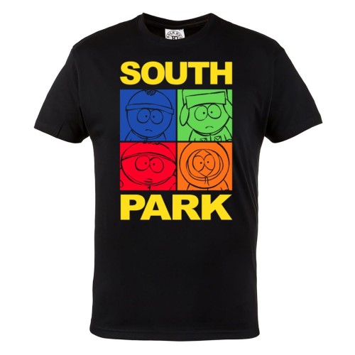 KOSZULKA MĘSKA SOUTH PARK SERIAL ANIMOWANY POSTACIE 2