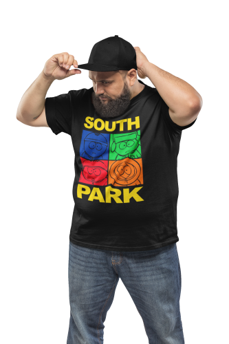 KOSZULKA MĘSKA SOUTH PARK SERIAL ANIMOWANY POSTACIE 3