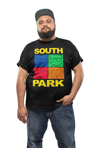 KOSZULKA MĘSKA SOUTH PARK SERIAL ANIMOWANY POSTACIE 4