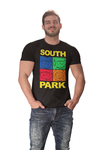 KOSZULKA MĘSKA SOUTH PARK SERIAL ANIMOWANY POSTACIE 6