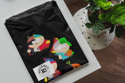 KOSZULKA MĘSKA SOUTH PARK SERIAL ANIMOWANY POSTACIE 7