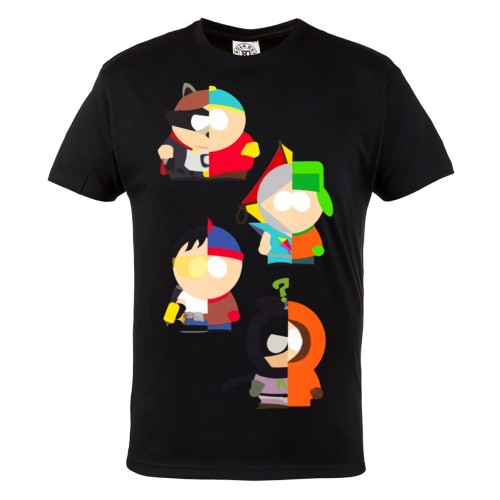 KOSZULKA MĘSKA SOUTH PARK SERIAL ANIMOWANY POSTACIE 2