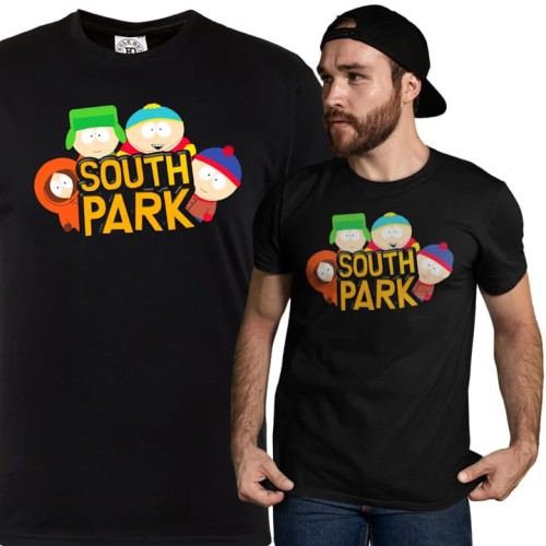 KOSZULKA MĘSKA SOUTH PARK SERIAL ANIMOWANY POSTACIE 1