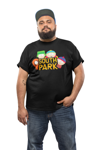 KOSZULKA MĘSKA SOUTH PARK SERIAL ANIMOWANY POSTACIE 4