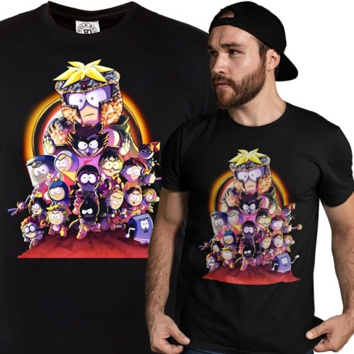 KOSZULKA MĘSKA SOUTH PARK SERIAL ANIMOWANY POSTACIE 1