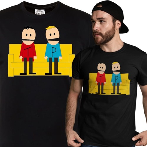 KOSZULKA MĘSKA SOUTH PARK SERIAL ANIMOWANY POSTACIE 1