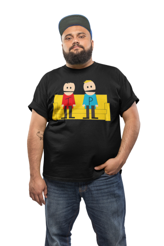 KOSZULKA MĘSKA SOUTH PARK SERIAL ANIMOWANY POSTACIE 4