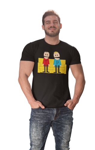 KOSZULKA MĘSKA SOUTH PARK SERIAL ANIMOWANY POSTACIE 6