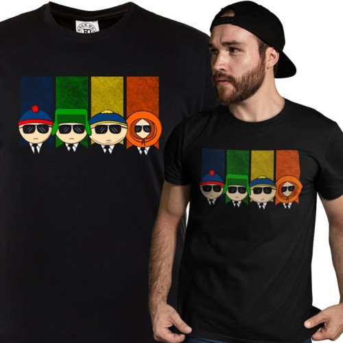 KOSZULKA MĘSKA SOUTH PARK SERIAL ANIMOWANY POSTACIE 1