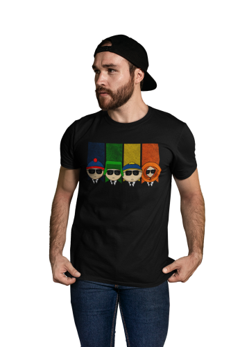 KOSZULKA MĘSKA SOUTH PARK SERIAL ANIMOWANY POSTACIE 5