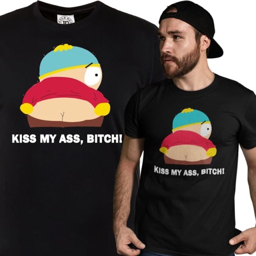 KOSZULKA MĘSKA SOUTH PARK SERIAL ANIMOWANY CARTMAN 1