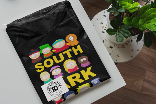 KOSZULKA MĘSKA SOUTH PARK SERIAL ANIMOWANY POSTACIE 7