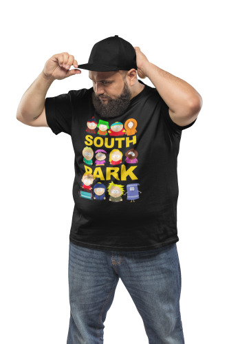 KOSZULKA MĘSKA SOUTH PARK SERIAL ANIMOWANY POSTACIE 3