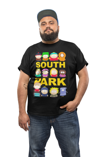 KOSZULKA MĘSKA SOUTH PARK SERIAL ANIMOWANY POSTACIE 4