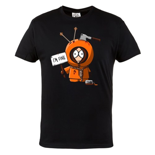 KOSZULKA MĘSKA SOUTH PARK SERIAL ANIMOWANY KENNY 2