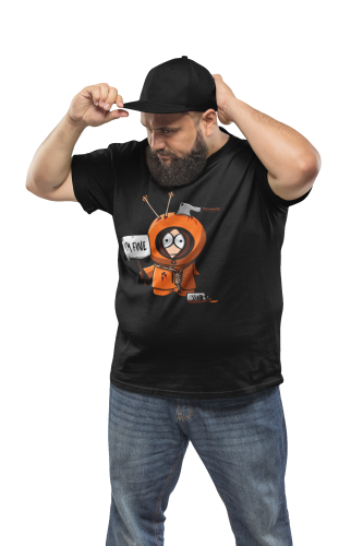 KOSZULKA MĘSKA SOUTH PARK SERIAL ANIMOWANY KENNY 3