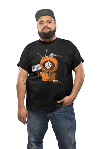KOSZULKA MĘSKA SOUTH PARK SERIAL ANIMOWANY KENNY 4