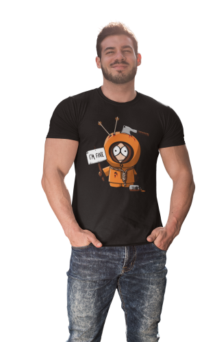 KOSZULKA MĘSKA SOUTH PARK SERIAL ANIMOWANY KENNY 6