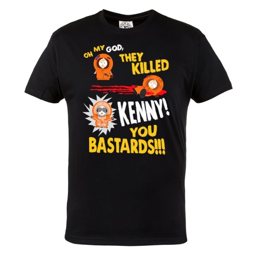 KOSZULKA MĘSKA SOUTH PARK SERIAL ANIMOWANY KENNY 2