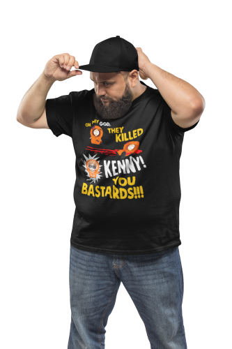 KOSZULKA MĘSKA SOUTH PARK SERIAL ANIMOWANY KENNY 3
