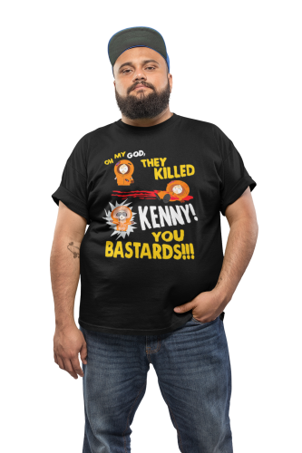 KOSZULKA MĘSKA SOUTH PARK SERIAL ANIMOWANY KENNY 4