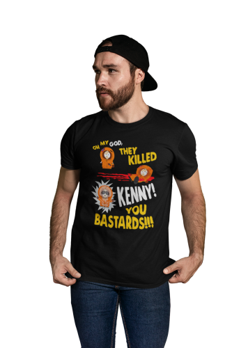 KOSZULKA MĘSKA SOUTH PARK SERIAL ANIMOWANY KENNY 5