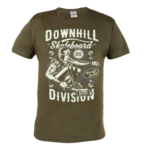 KOSZULKA DOWNHILL SKATEBOARD DIVISION 2