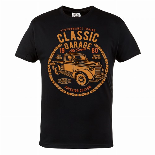 KOSZULKA MĘSKA CLASSIC GARAGE 