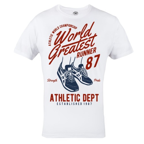 KOSZULKA WORLD GREATEST RUNNER 3