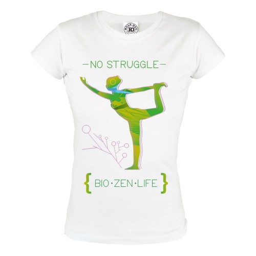 KOSZULKA DAMSKA NO STRUGGLE BIO ZEN LIFE 2