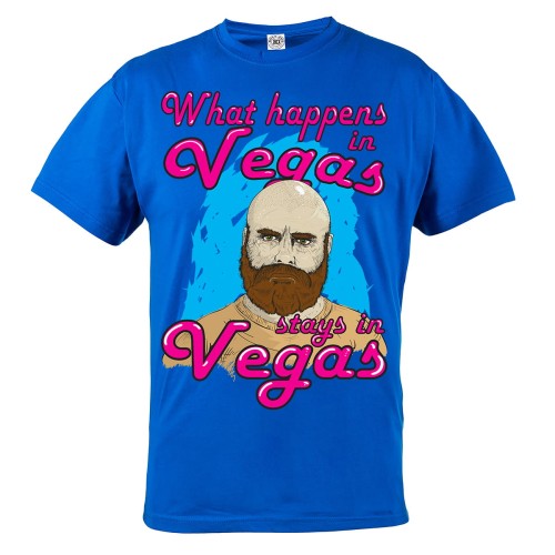 KOSZULKA ŚMIESZNE WHAT HAPPENS IN VEGAS STAYS IN VEGAS 1