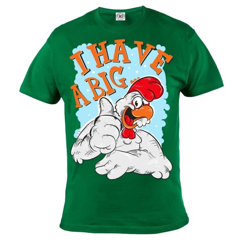 KOSZULKA ŚMIESZNE I HAVE A BIG 5