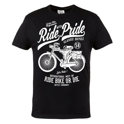 KOSZULKA RIDE WITH PRIDE